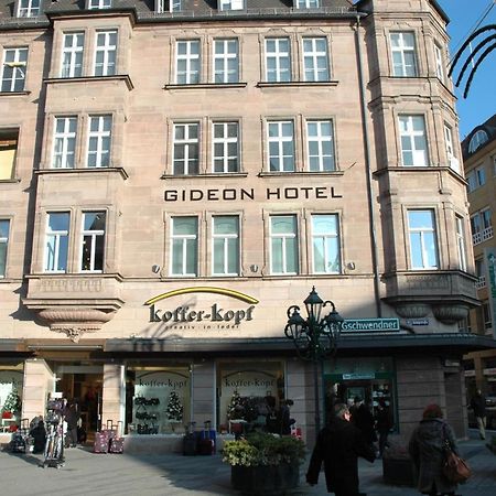 Gideon Hotel Nuremberg Екстер'єр фото