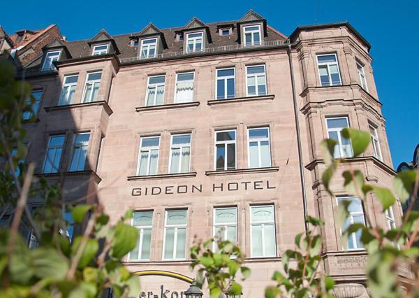 Gideon Hotel Nuremberg Екстер'єр фото